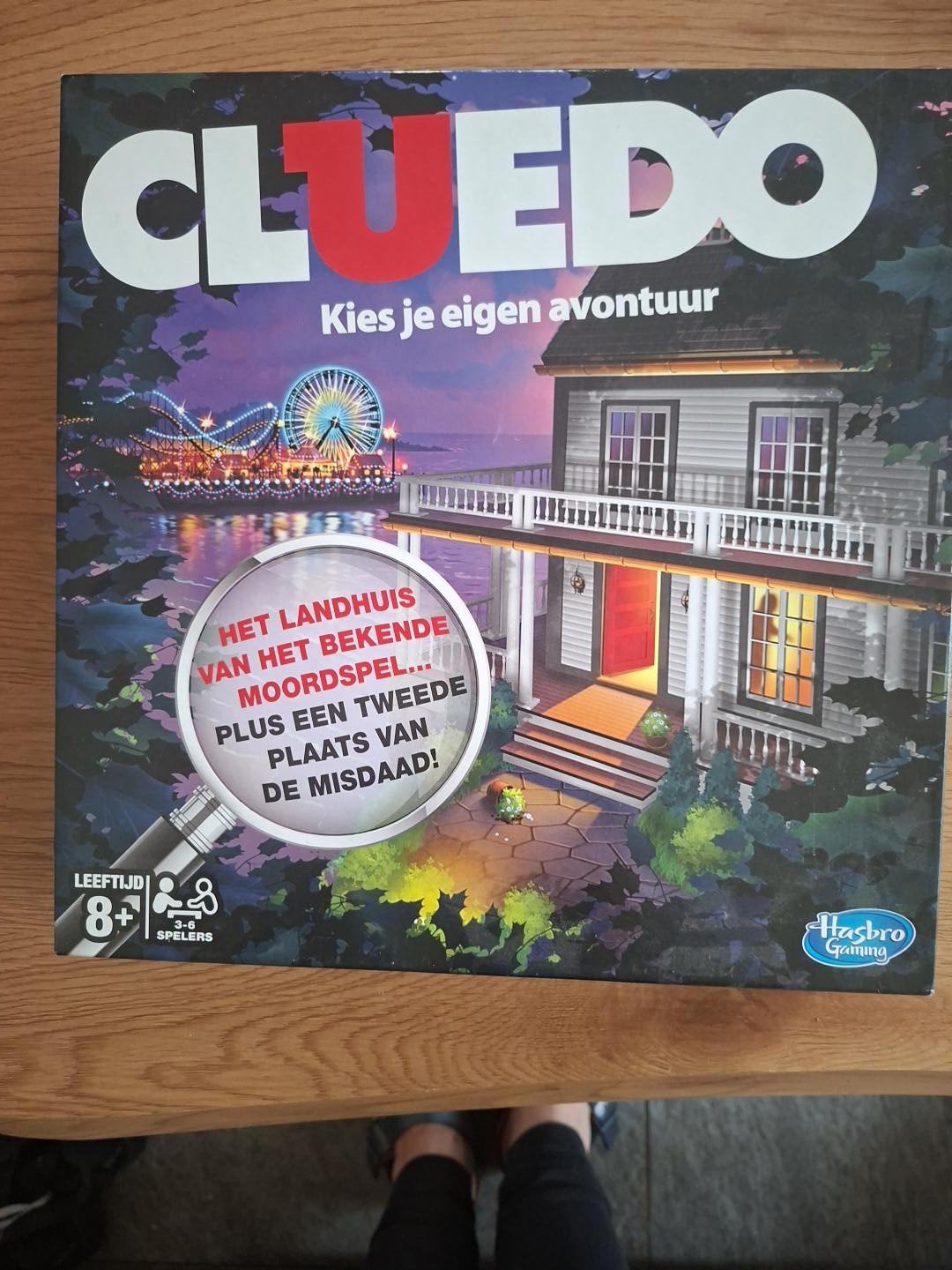 Cluedo Kies je eigen avontuur – compleet bordspel