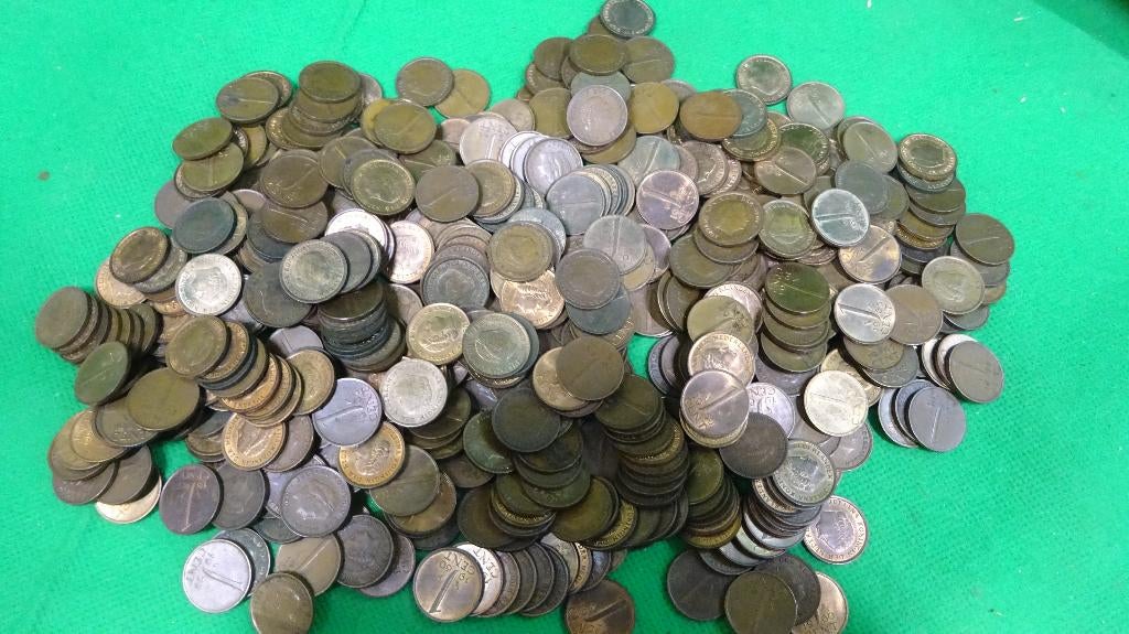 1 kilo centen uit de periode Juliana, Ophalen of Verzenden, Koningin Juliana, 1 cent, Losse munt