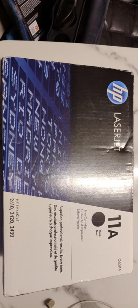 HP LaserJet 11A Zwarte Toner Cartridge Q6511A, Ophalen of Verzenden, Nieuw, Toner, HP