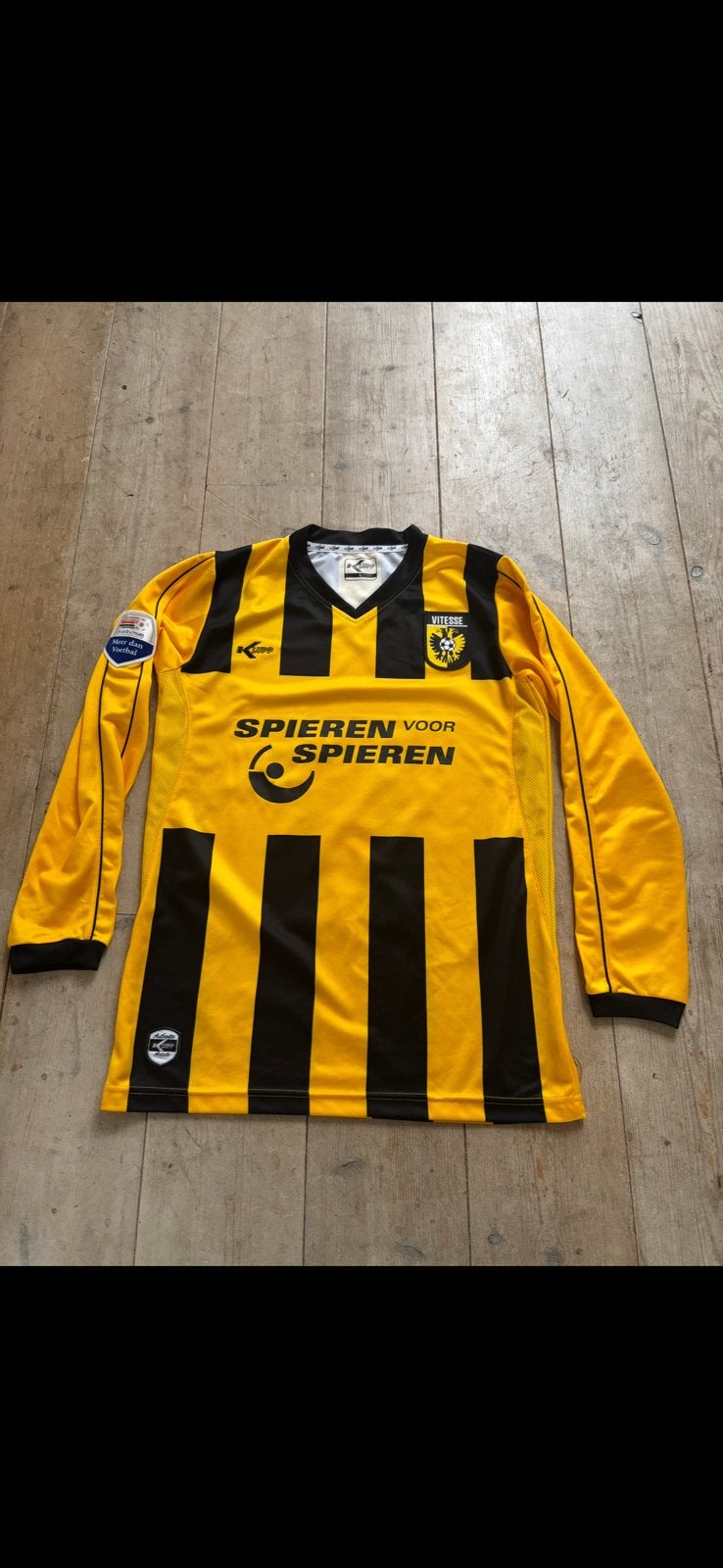 Vitesse shirt, Ophalen of Verzenden, Zo goed als nieuw, Vitesse, Shirt