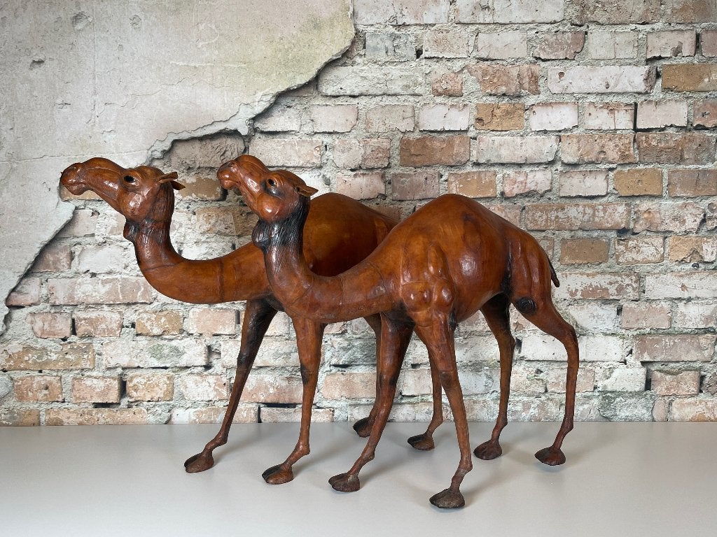 Vintage Kamelen Sculptuur bij TheReSales, Ophalen, Overige onderwerpen, 50 - 100 cm, Beeld