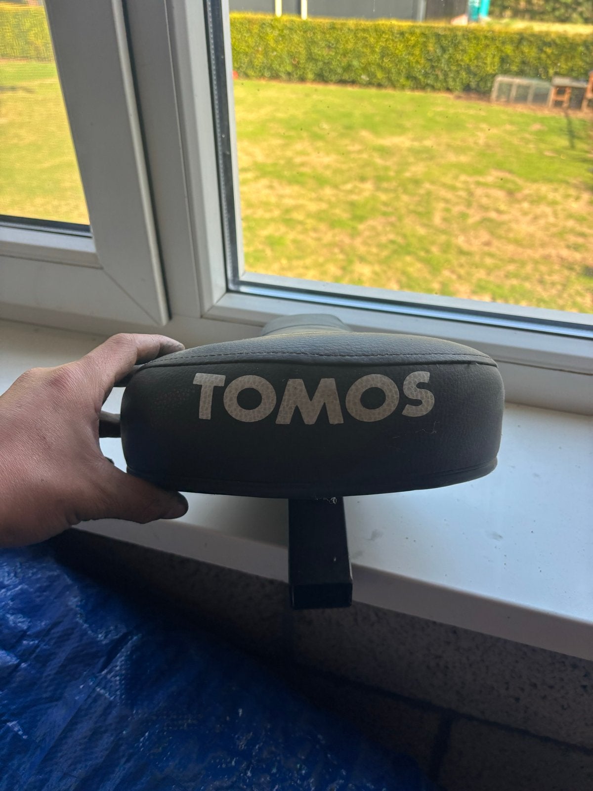 Tomos Zadel - Gebruikt, Fietsen en Brommers, Brommers | Tomos, Ophalen, Gebruikt