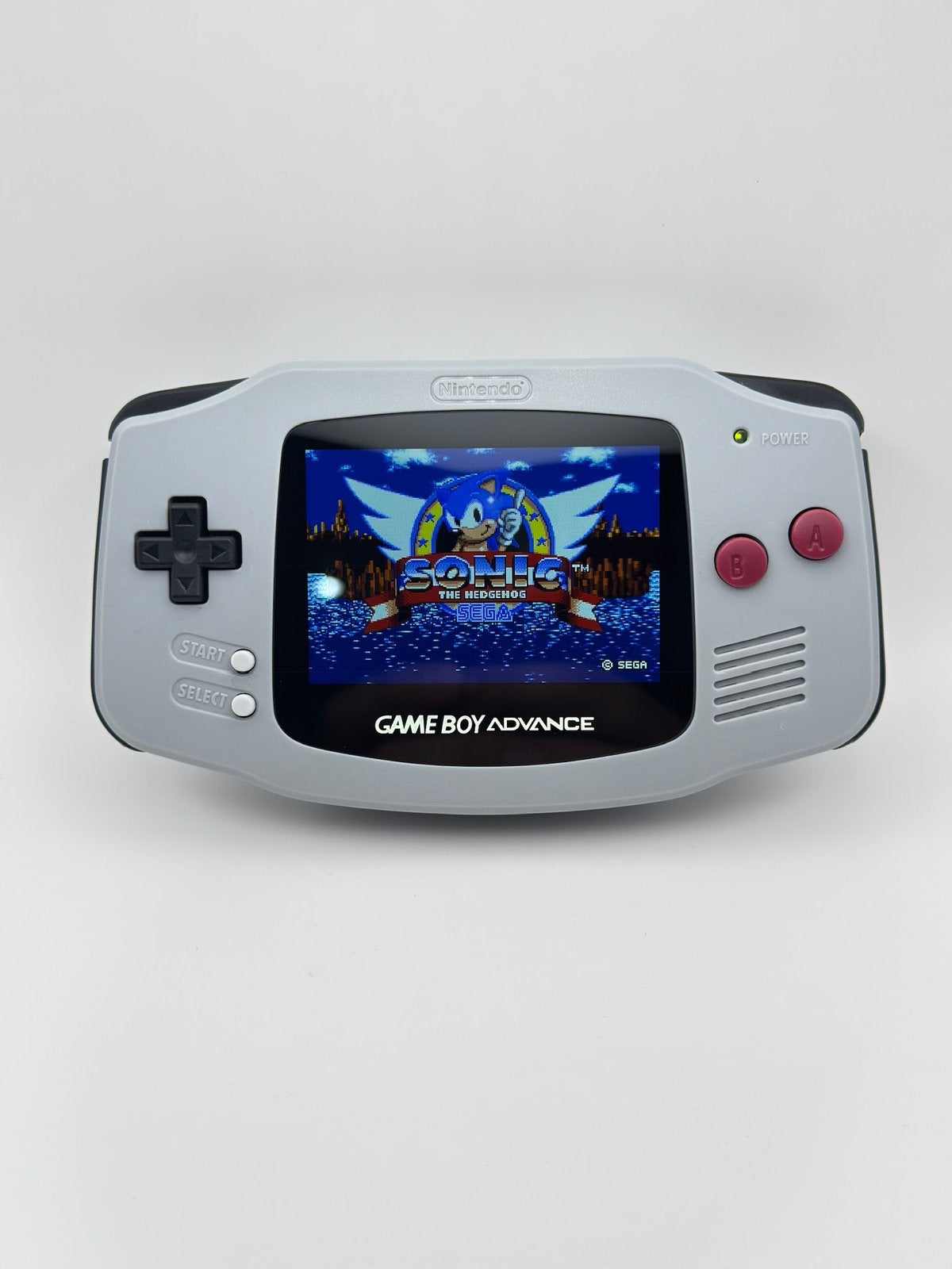 Nintendo Gameboy Advance V5 IPS - Battery - USBC- Retro, Ophalen of Verzenden, Zo goed als nieuw, Game Boy Advance