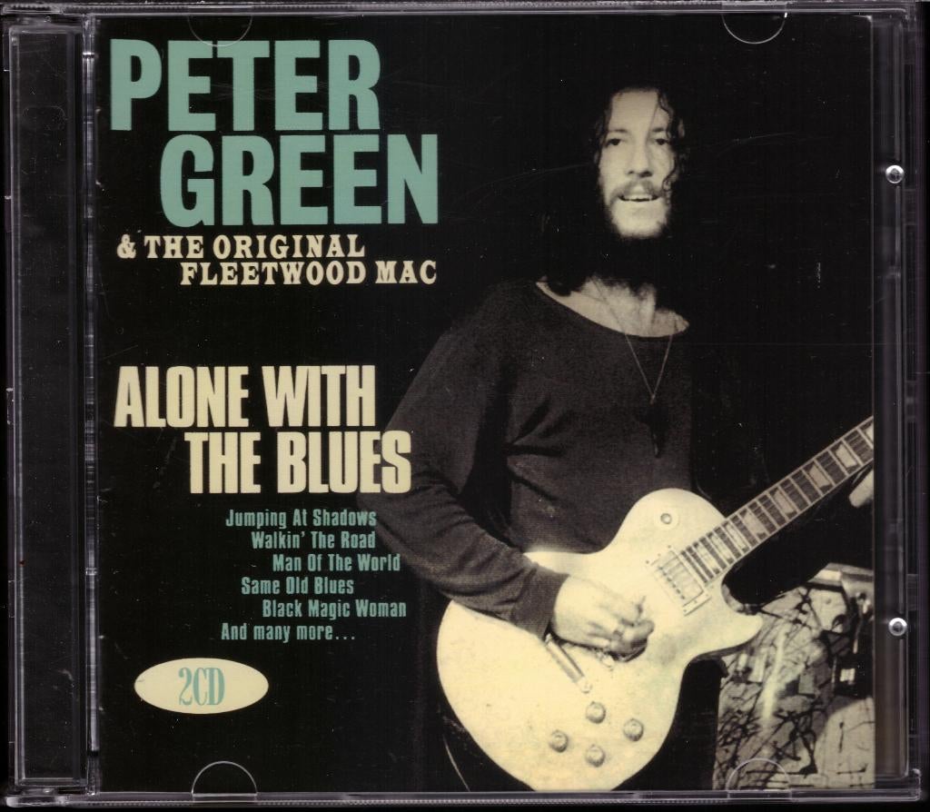 Peter Green & The Original Fleetwood Mac 2 CD Alone With The, Verzenden, Zo goed als nieuw, Overige genres