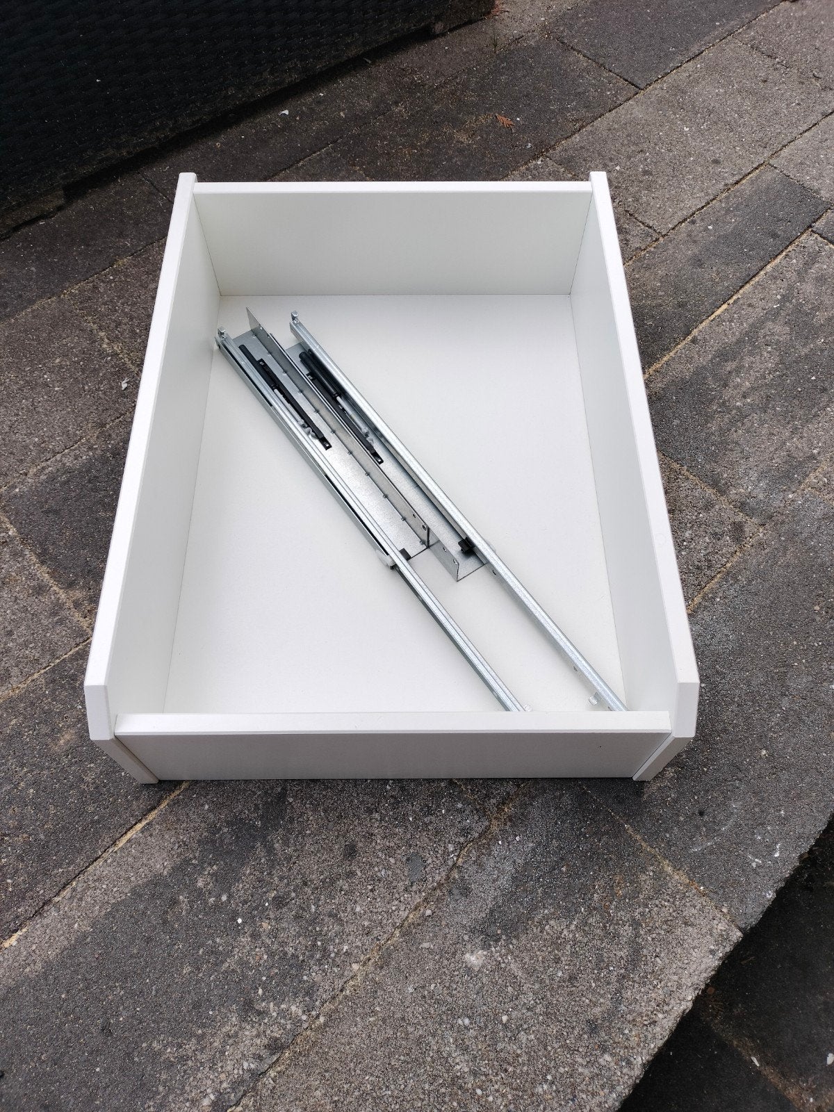IKEA Komplement lade 50x58 pax wit met rails 4 x met front, Ophalen, Zo goed als nieuw