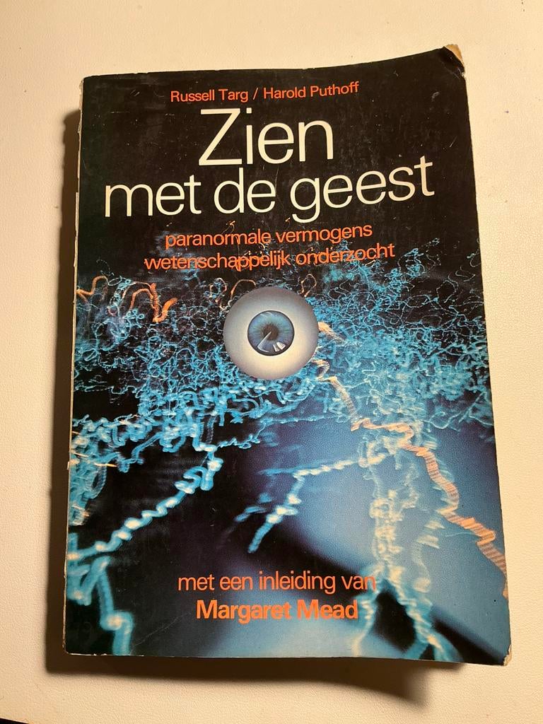 ZIEN MET DE GEEST. TARG/PUTHOFF, Ophalen of Verzenden, Gelezen, Spiritualiteit algemeen, Overige typen