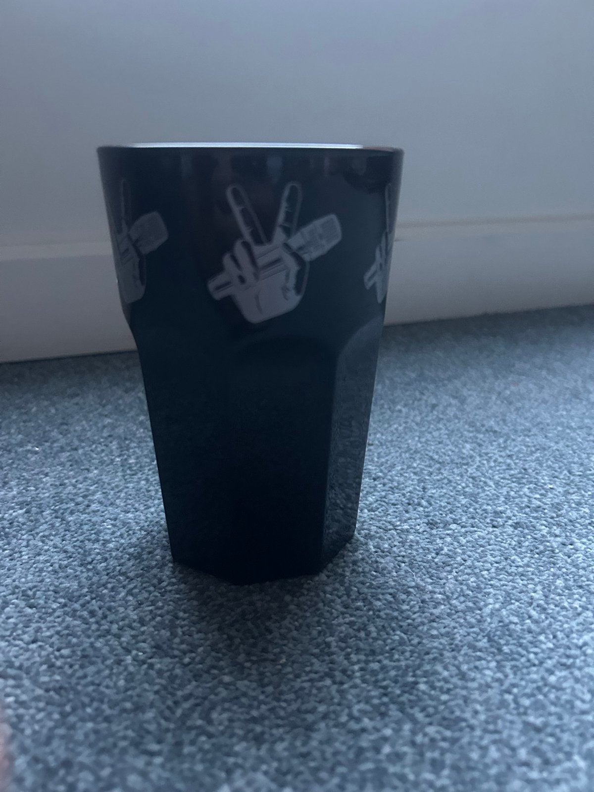 The Voice of Holland glas - Nieuw, Ophalen of Verzenden, Nieuw, Glas, Glas of Glazen