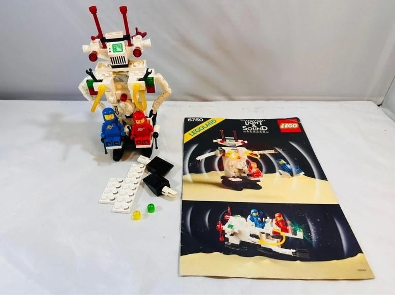 lego 6750 Sonic Robot, Kinderen en Baby's, Speelgoed | Duplo en Lego, Gebruikt, Lego, Complete set, Ophalen of Verzenden