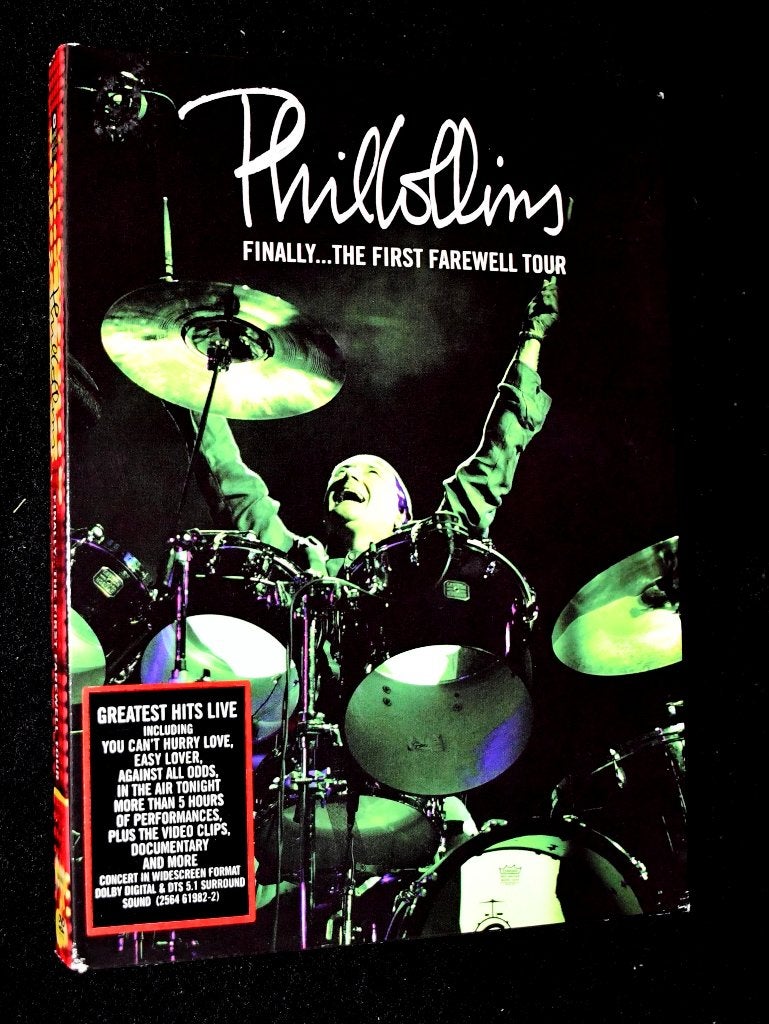 Phil Collins - Finally ... The First Farewell Tour - Live At, Cd's en Dvd's, Alle leeftijden, Ophalen of Verzenden, Zo goed als nieuw