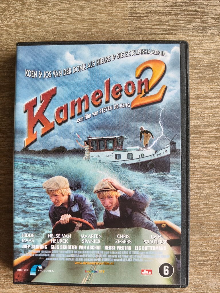 5185 kameleon deel 2, Cd's en Dvd's, Alle leeftijden, Verzenden, Zo goed als nieuw