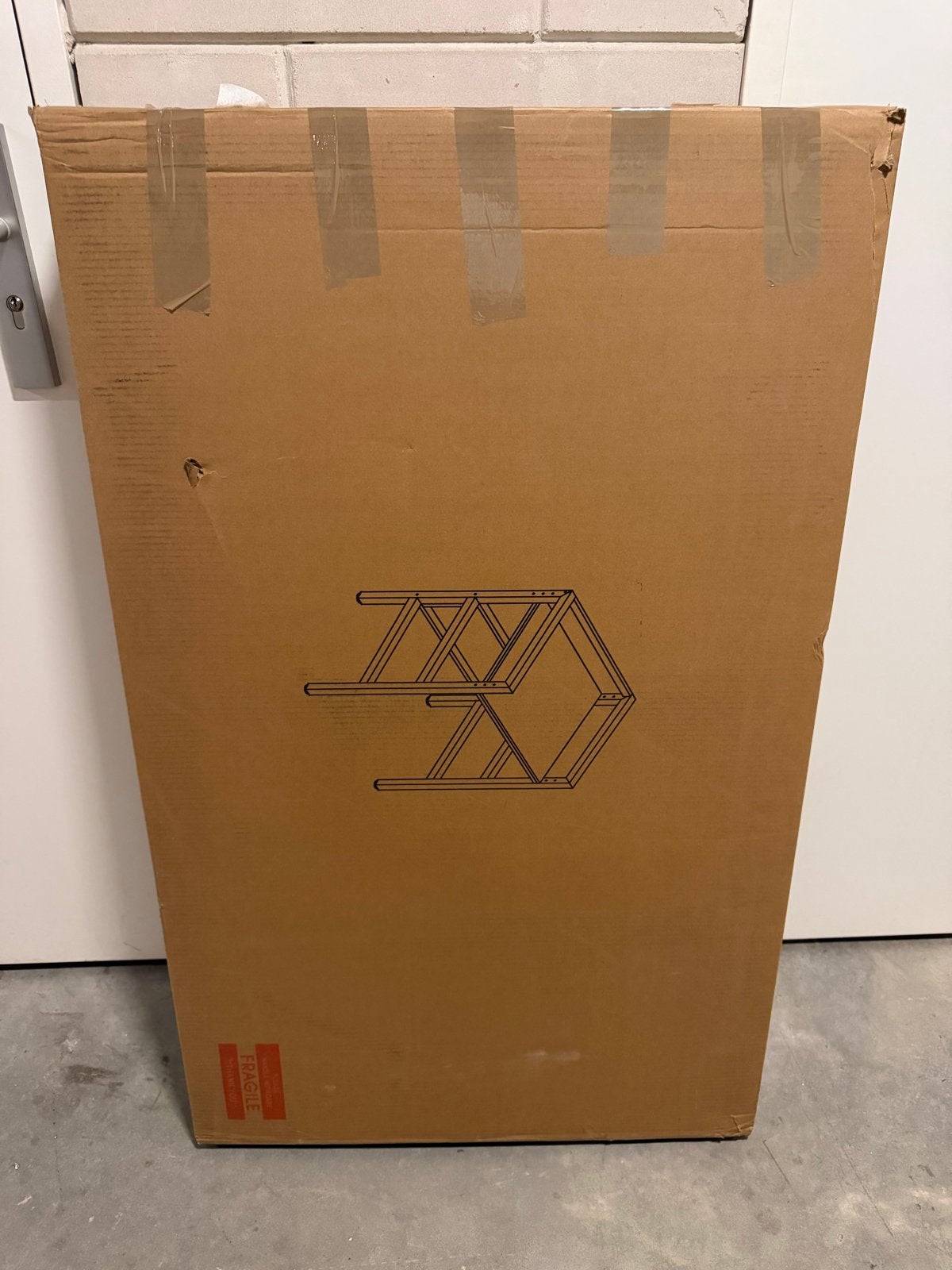 Nieuwe wasmachine rek in doos (wit), Witgoed en Apparatuur, Wasmachines, Ophalen, Nieuw