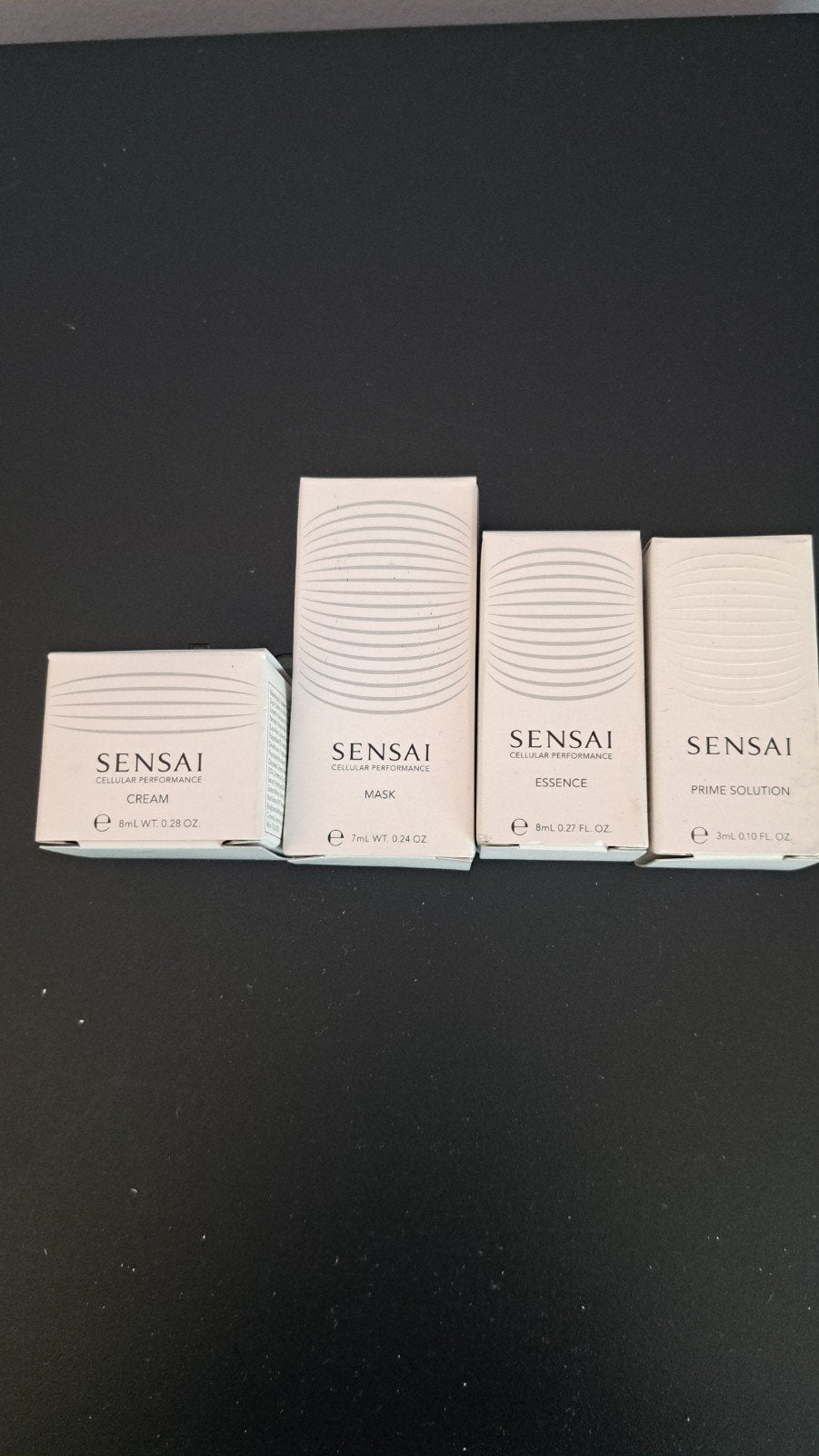 Sensai luxe sample set, Verzenden, Nieuw, Gehele gezicht