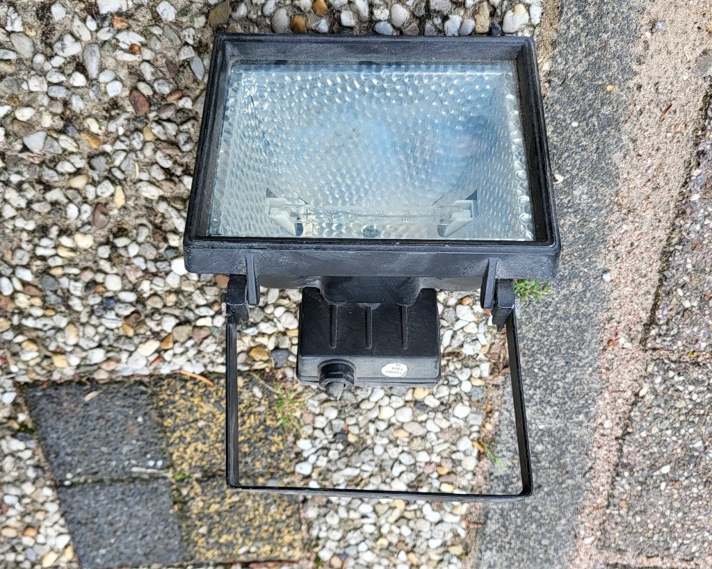 halogeen bouw lamp (VETEC Art. 300), Ophalen of Verzenden, Gebruikt, Overige fittingen