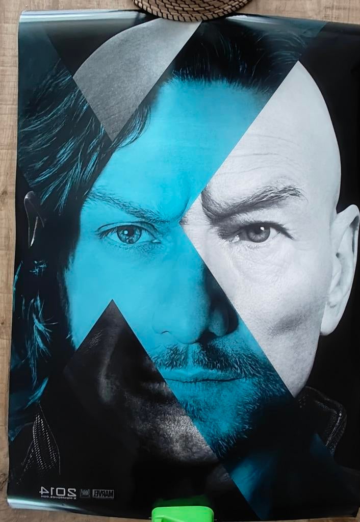 Bioscoop posters X-Men: Days of Future Past, Ophalen, Rechthoekig Staand, Zo goed als nieuw, A1 t/m A3