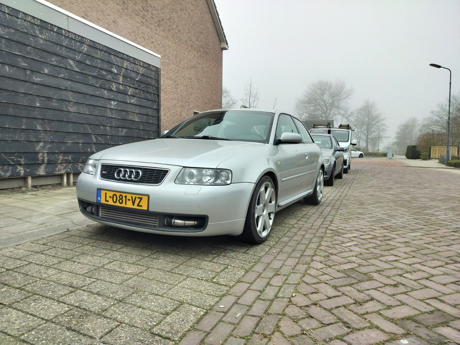 Audi S3 8L 1.8t 20v, 1385 kg, Stof, Zwart, 4 cilinders