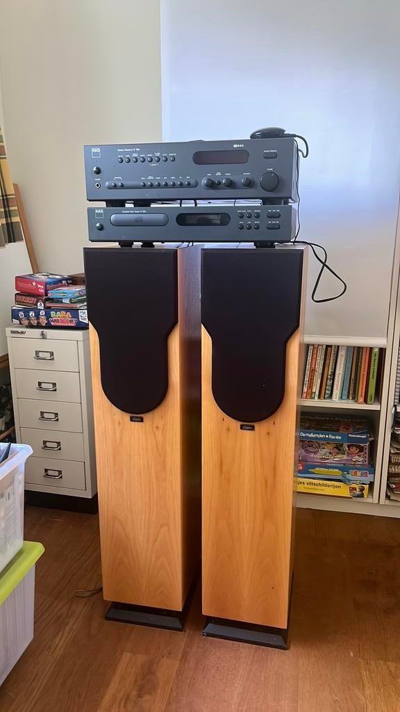 Luidspreker boxen, Audio, Tv en Foto, Luidsprekers, Overige merken, Ophalen of Verzenden, Zo goed als nieuw, 120 watt of meer