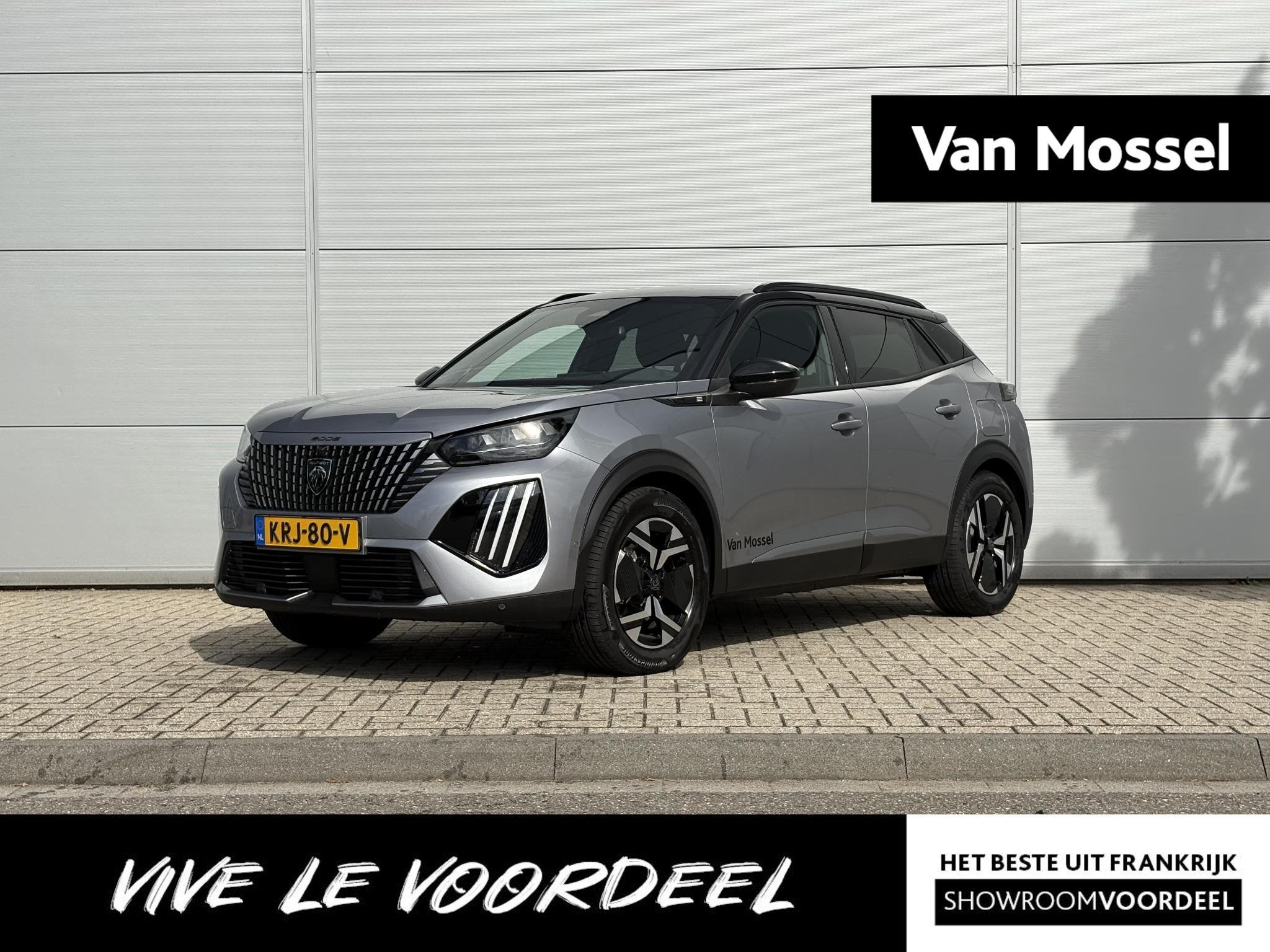 Peugeot e-2008 EV GT 54 kWh | 360 Camera | Elektrische bestu, Auto's, 12 maanden, 156 pk, 1523 kg, SUV of Terreinwagen