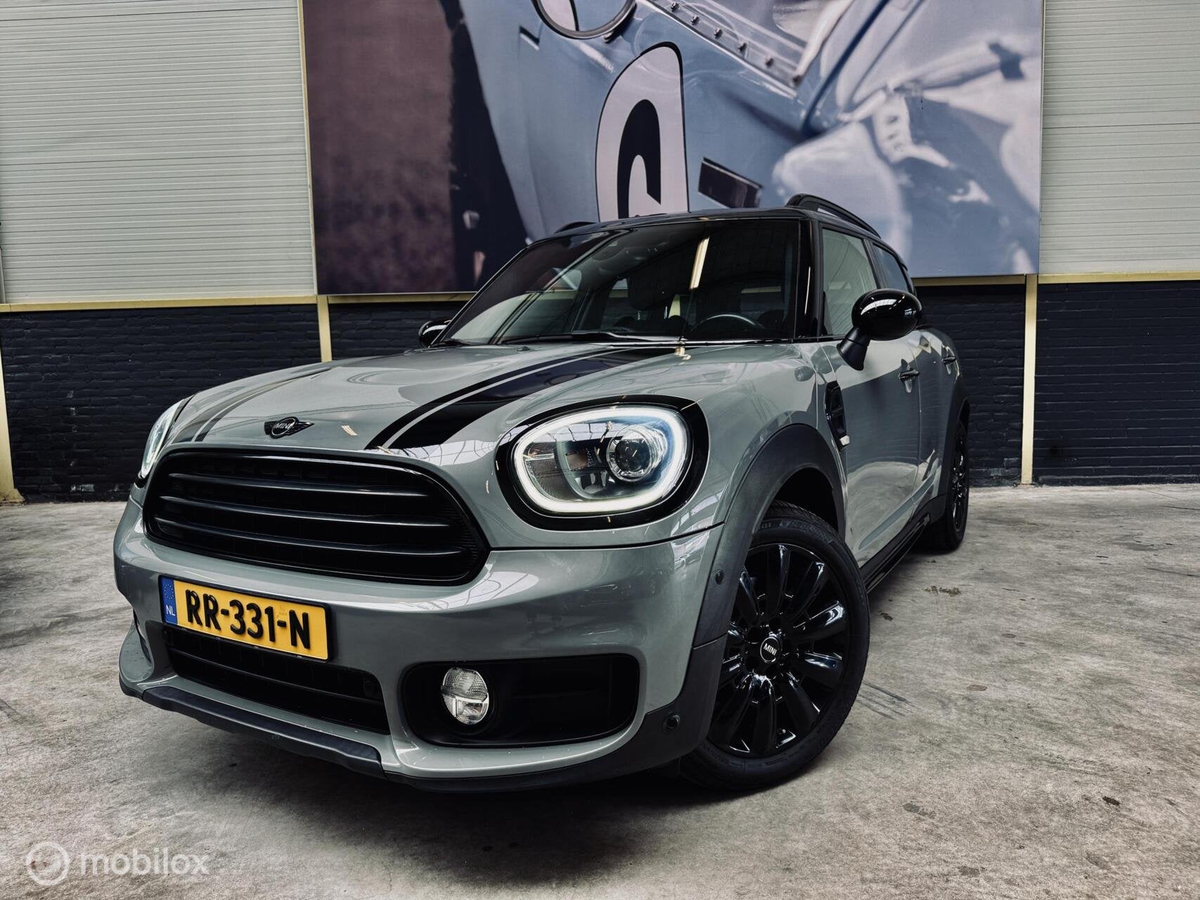 Mini Countryman 1.5 Cooper|JCW PACK|ALLBLACK|18INCH|, Voorwielaandrijving, Parkeersensor, 136 pk, Gebruikt