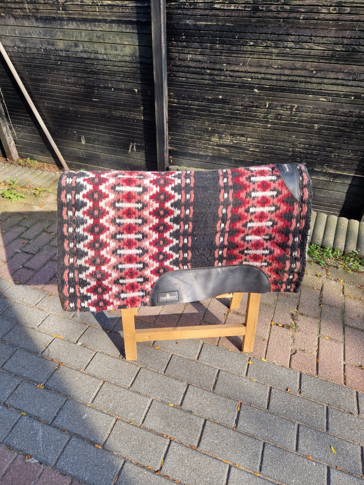 Classic Equine SensorFlex westernpad, Gebruikt, Overige merken, Schokabsorberend, Zadelpad