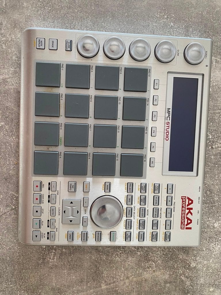 AKAI Professsional MPC STUDIO, Ophalen, Zo goed als nieuw