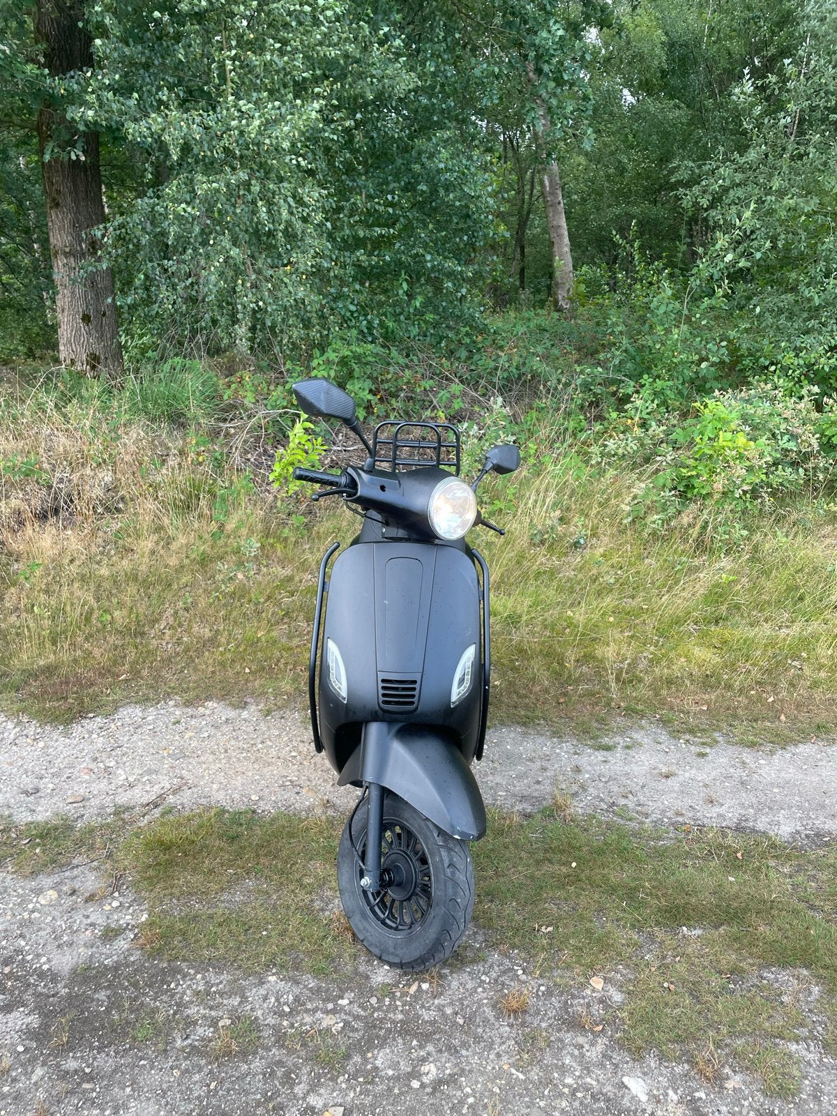 Leuke Senzo Riva 50 uit 2019 met recente onderhoudsbeurt, Ophalen, Gebruikt, Benzine, Overige merken