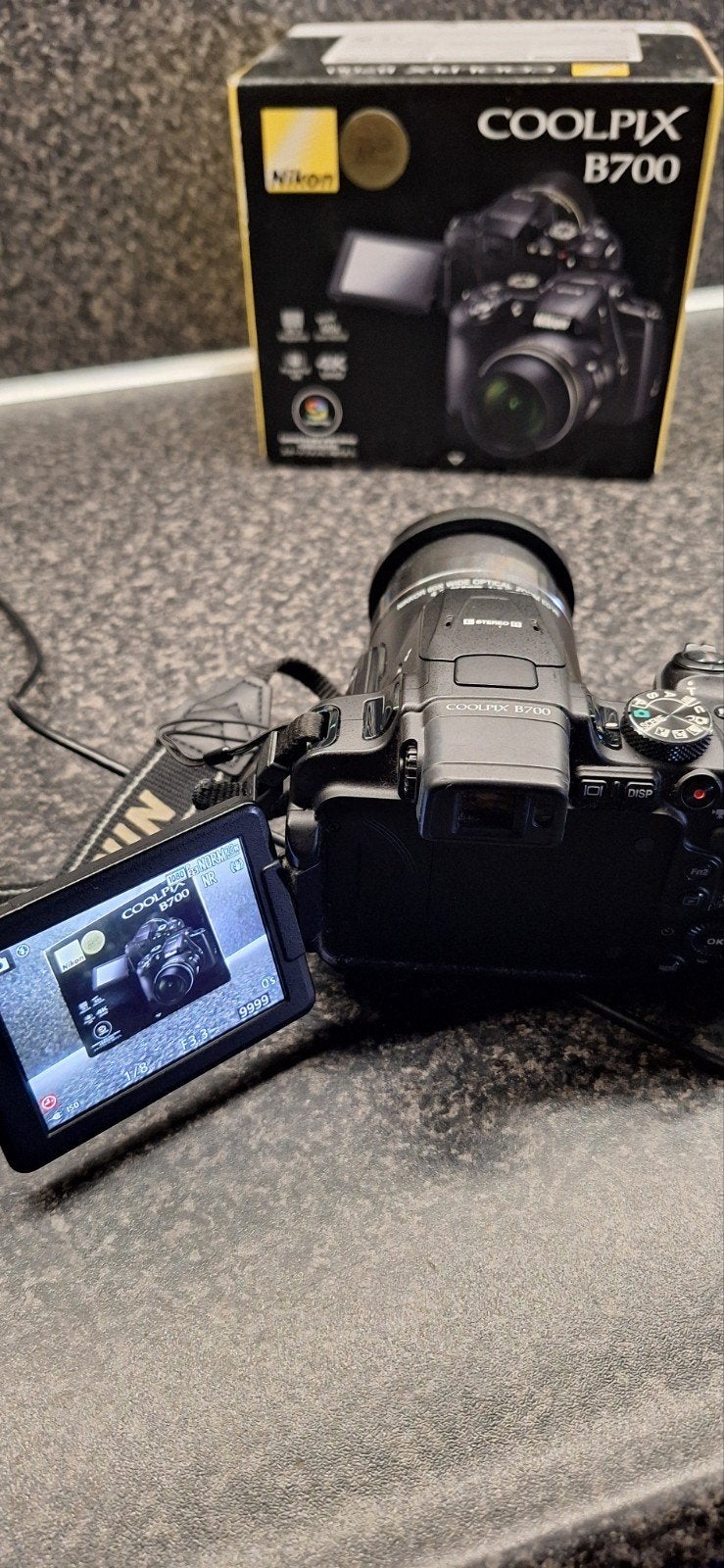 Nikon COOLPIX B700, Ophalen, Zo goed als nieuw, Nikon, 8 keer of meer
