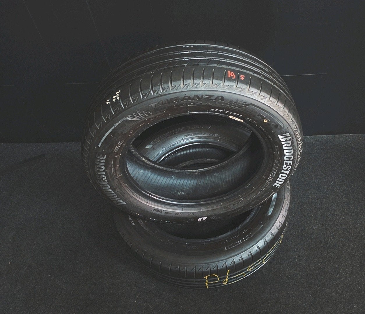 205 60 R16 16 Bridgestone turanza T005 zomerbanden, 16 inch, Band(en), Bridgestone, Zomerbanden