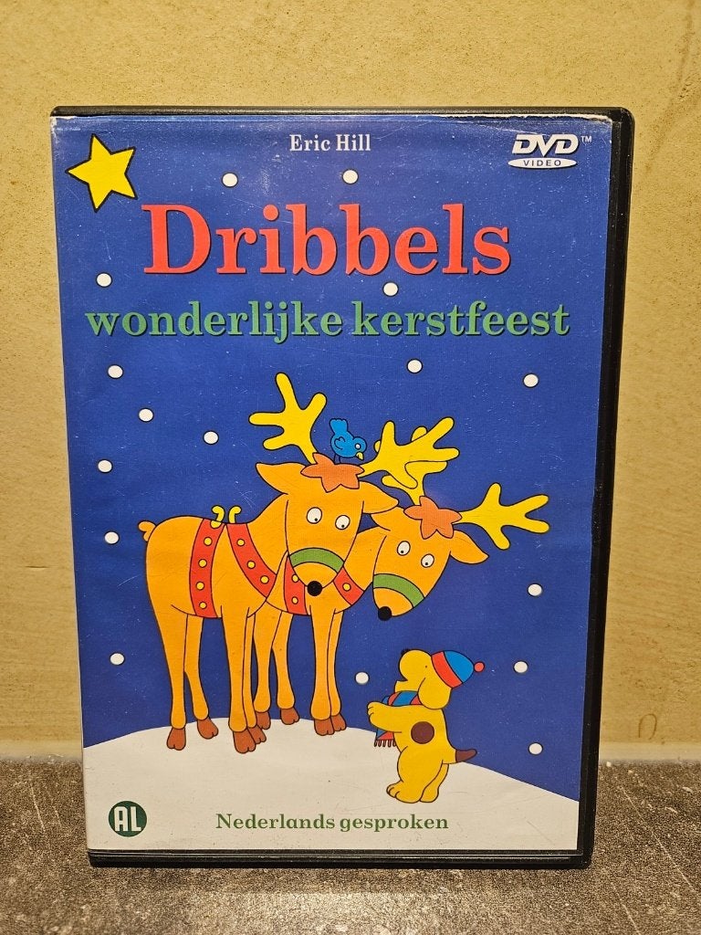 Dribbels Wonderlijke Kerstfeest, Alle leeftijden, Ophalen of Verzenden, Zo goed als nieuw