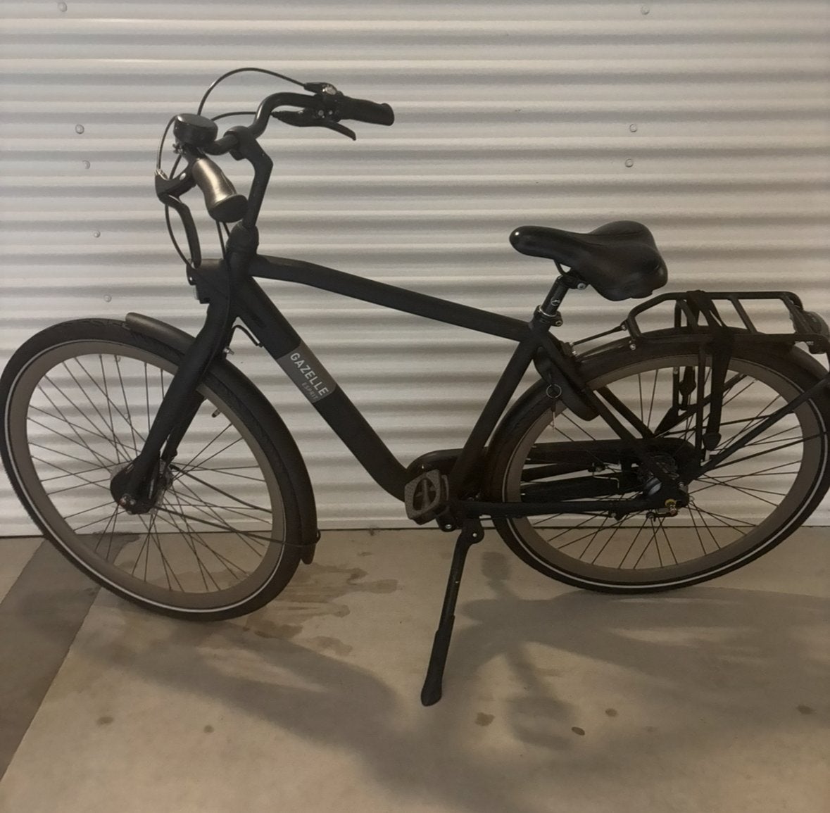 Gazelle Esprit T3 Herenfiets - Stijlvol en Robuust, Ophalen, Gebruikt, Velgrem, Versnellingen