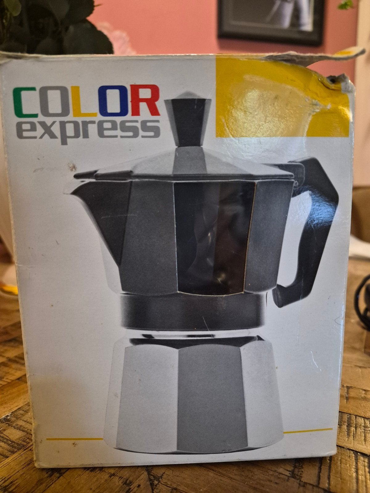 Color Express Koffiemaker - Nieuw in doos, Gemalen koffie, Ophalen of Verzenden, 2 tot 4 kopjes, Koffiemachine