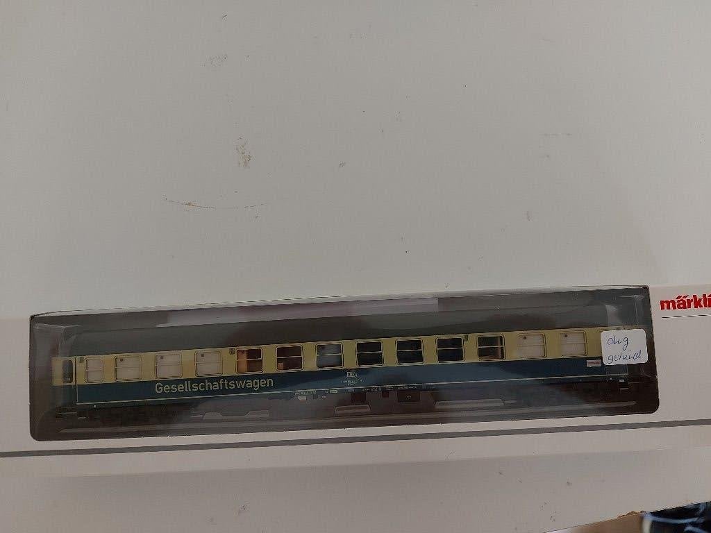 1 Marklin wagon 43868 Digitaal, Wisselstroom, Ophalen of Verzenden, Märklin, Nieuw
