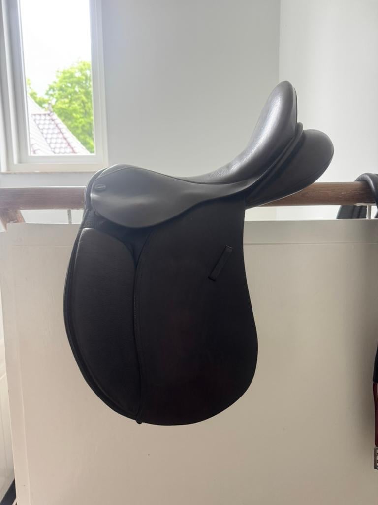 Euroriding Diamant SOFT SEAT bruin veelzijdigheids, Dieren en Toebehoren, Ophalen of Verzenden, Zo goed als nieuw