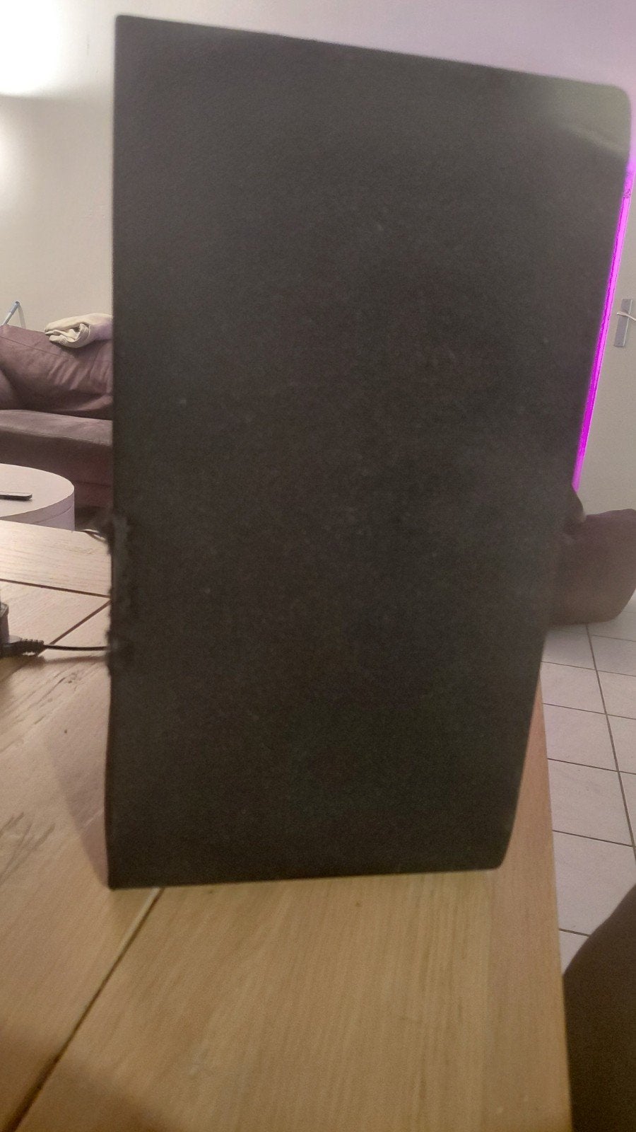 LG SPT4-W Draadloze Actieve Subwoofer - 35W, Ophalen, Met externe subwoofer, Gebruikt
