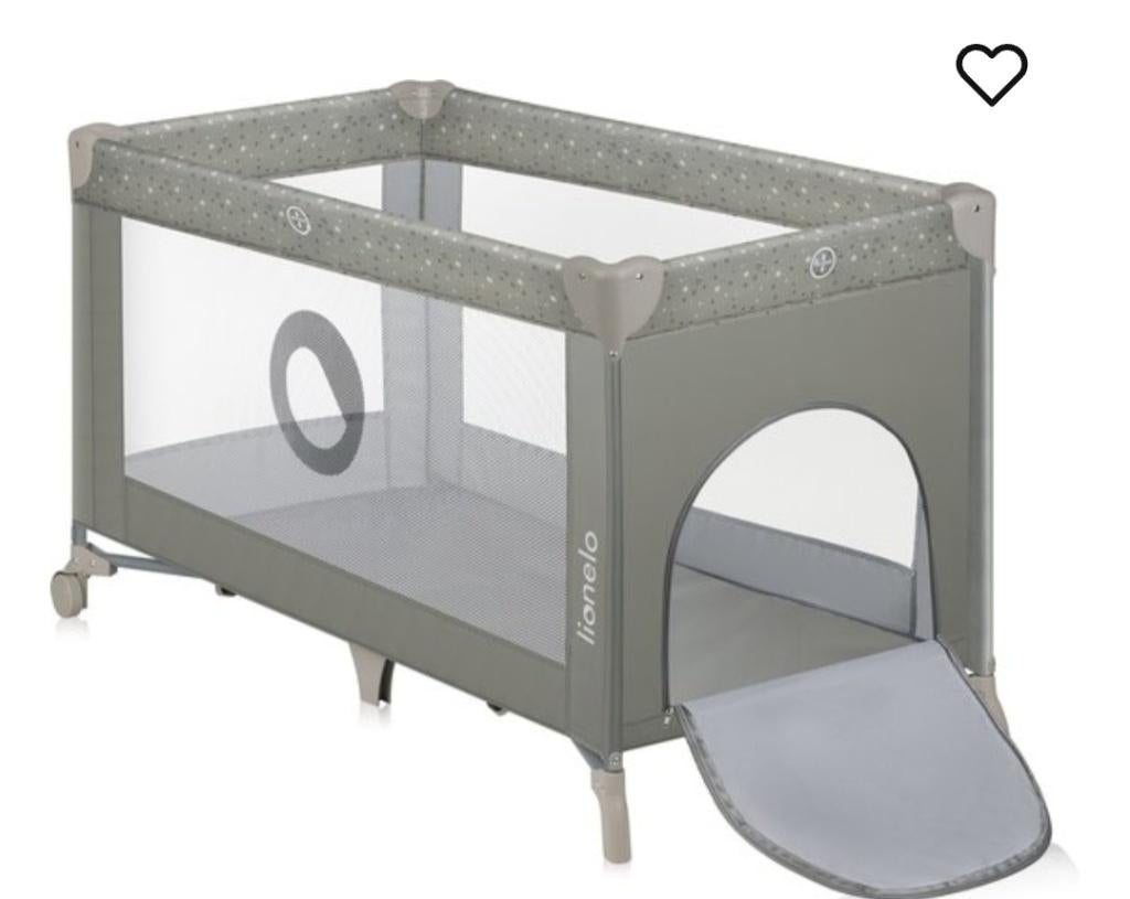 Nieuwe Campingbedje, Ophalen, Nieuw, Minder dan 140 cm, Matras
