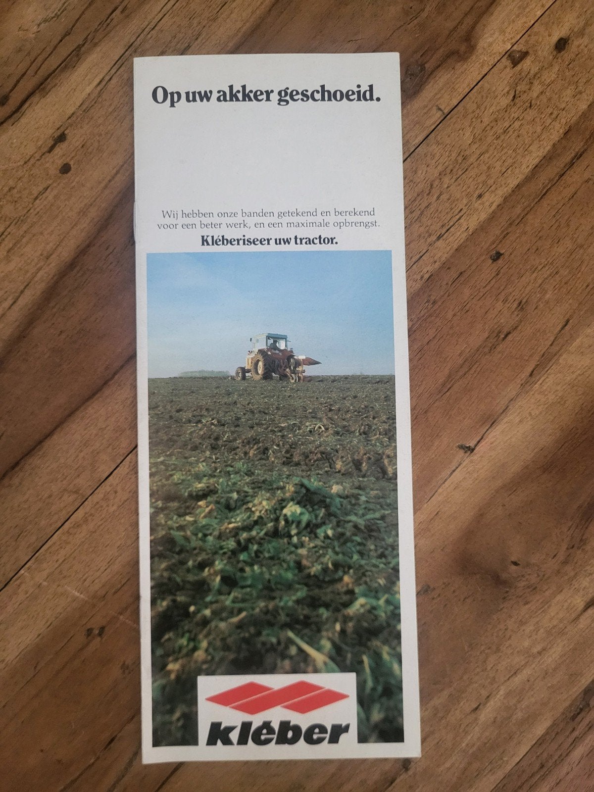 folder Kleber tractor banden, Ophalen of Verzenden