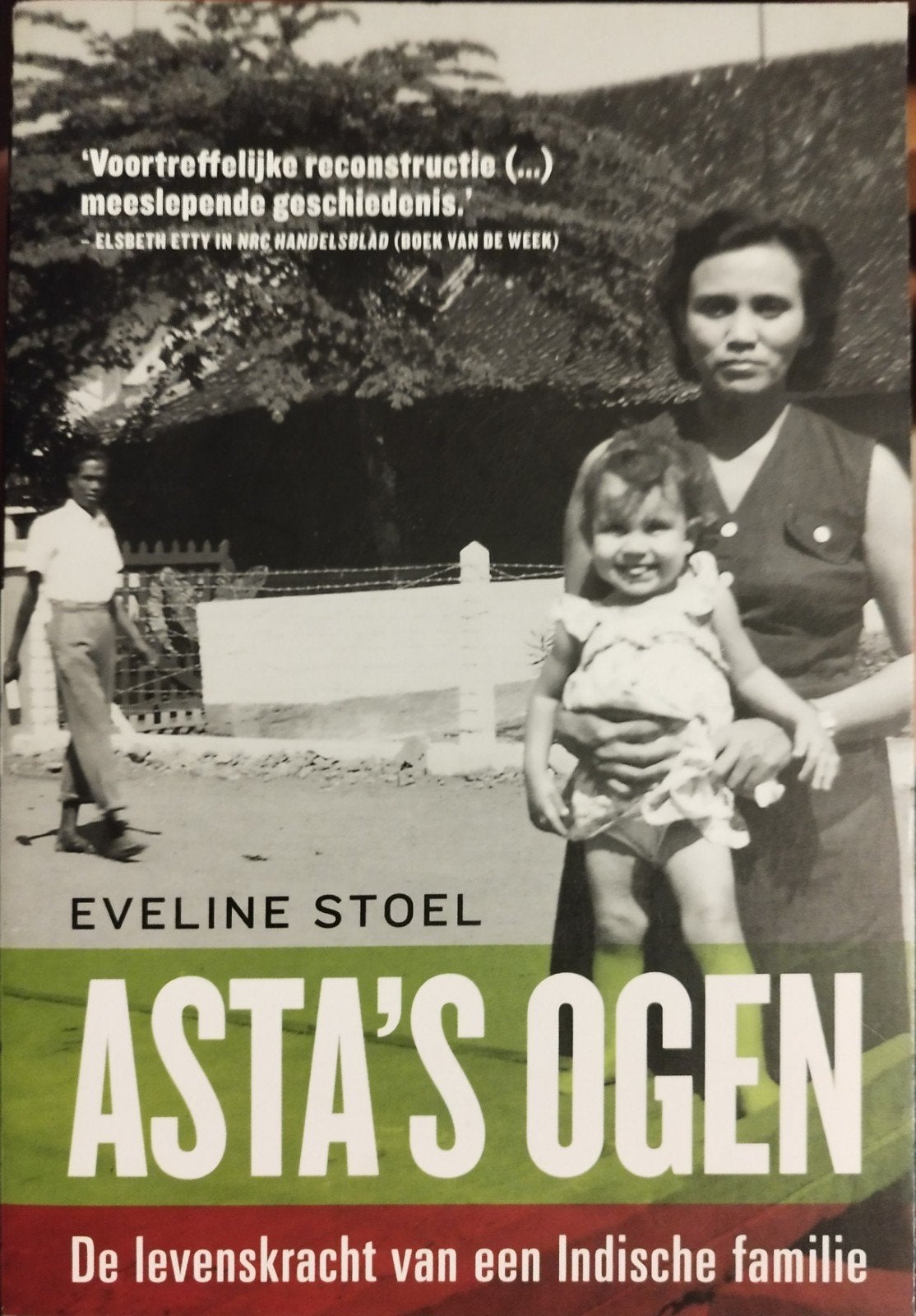 Asta's Ogen: De levenskracht van een Indische familie, Ophalen of Verzenden, Gelezen, Eveline Stoel, Overige
