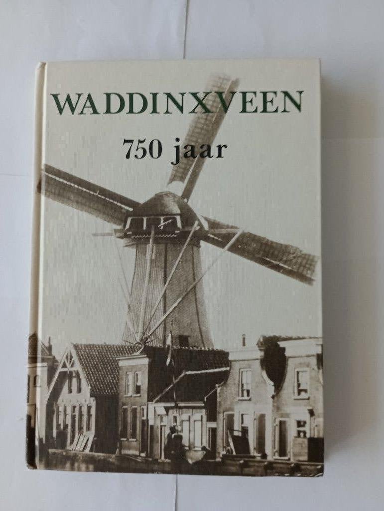 Waddinxveen 750 jaar, Ophalen of Verzenden, Zo goed als nieuw, W. Verboom