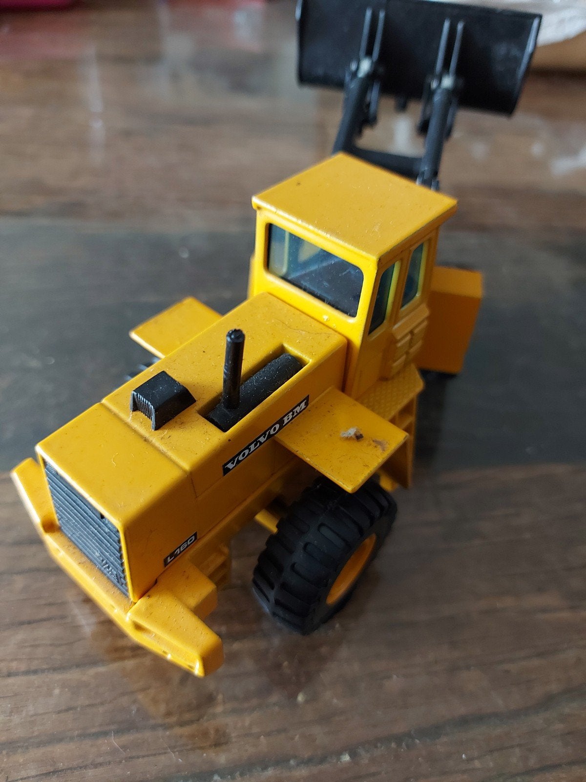 Volvo BM L160 Wiellader Speelgoedmodel, Ophalen of Verzenden, Gebruikt