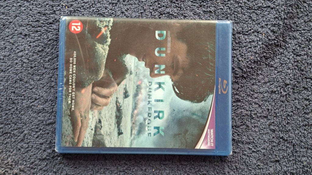 Dunkirk "Blu Ray", Cd's en Dvd's, Ophalen of Verzenden, Zo goed als nieuw