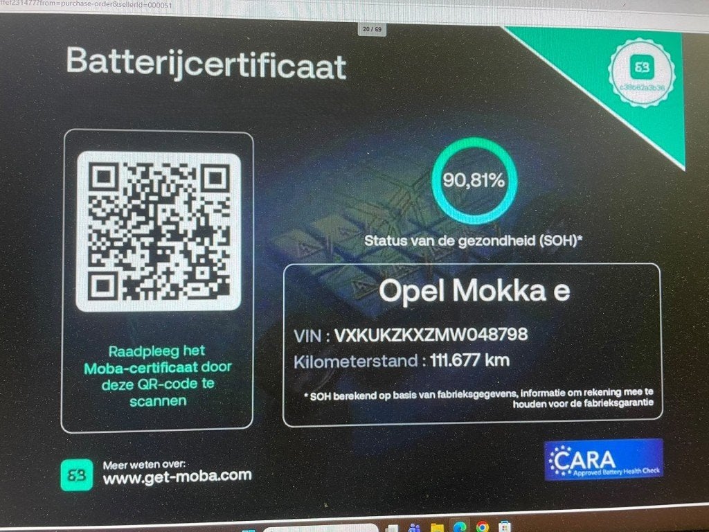 Opel MOKKA-E Edition 50-kWh - Carplay, Camera, Cruise, Clima, Auto's, 136 pk, Gebruikt, Overige modellen, Met garantie (alle)