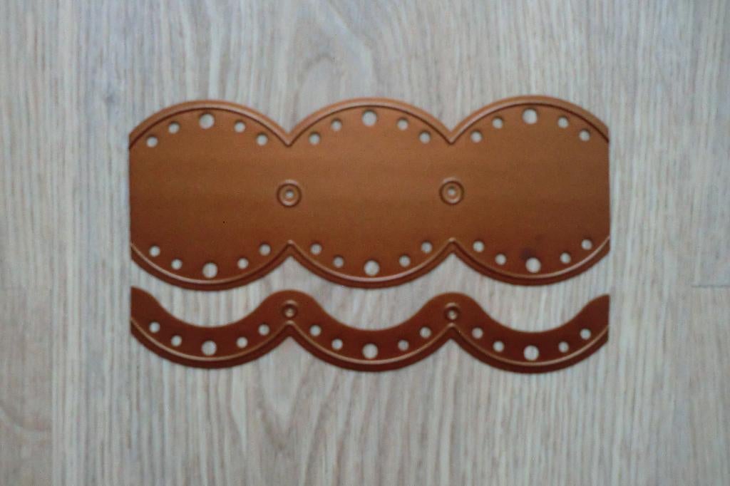 Spellbinders- Borderabilities: Jumbo Scalloped Border, Hobby en Vrije tijd, Verzenden, Nieuw, Overige thema's, Pons of Mal