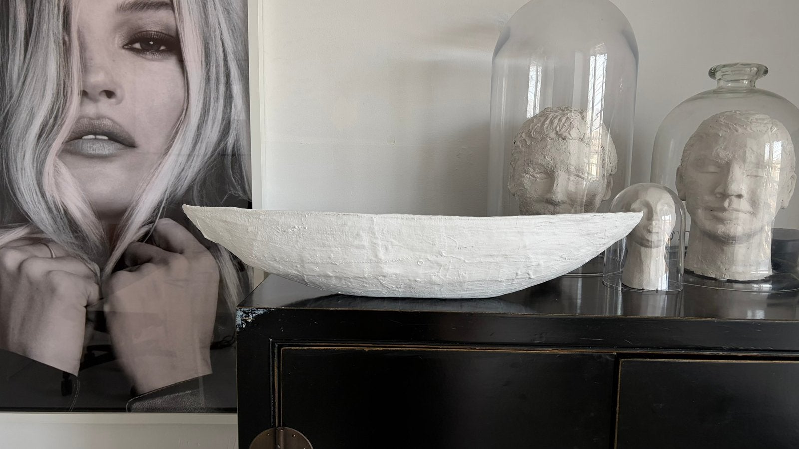 Papier mache schaal