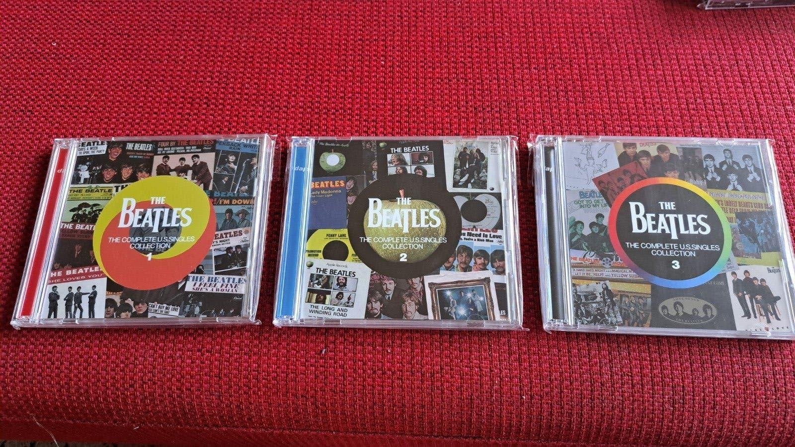 Beatles The complete U.S. singles collection 3x2cd sets, Ophalen of Verzenden