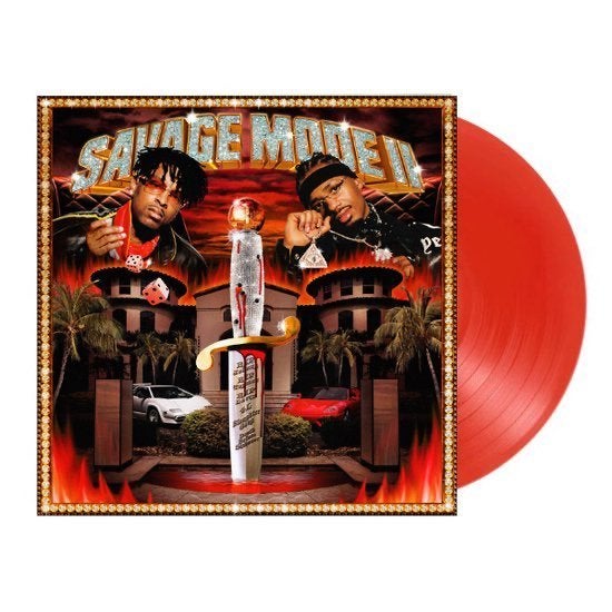 21 Savage & Metro Boomin - Savage Mode II (Translucent Red), Cd's en Dvd's, Vinyl | Hiphop en Rap, Verzenden, 12 inch, LP