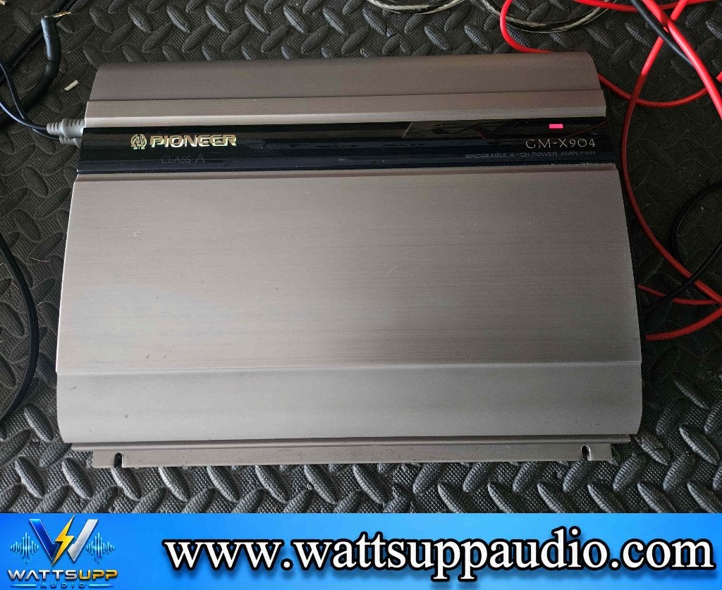 Pioneer GM-X904 4 kanaals versterker / USA Made, Gebruikt, ., Ophalen of Verzenden, .