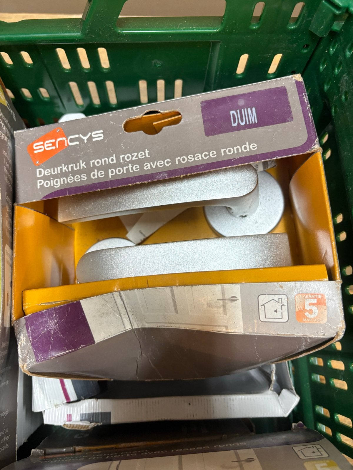 Partij 189 stuks Sencys Deurkrukken en Langschilden - Nieuw, Doe-het-zelf en Verbouw, Overige materialen, Info@sencsy.nl, Sencsy