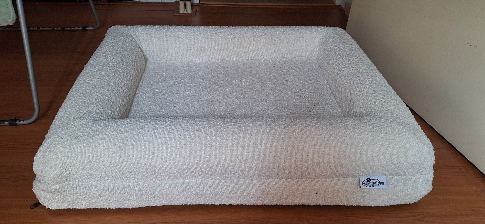 Orthopedische hondenmand beige, Dieren en Toebehoren, Ophalen of Verzenden, Zo goed als nieuw, Overige