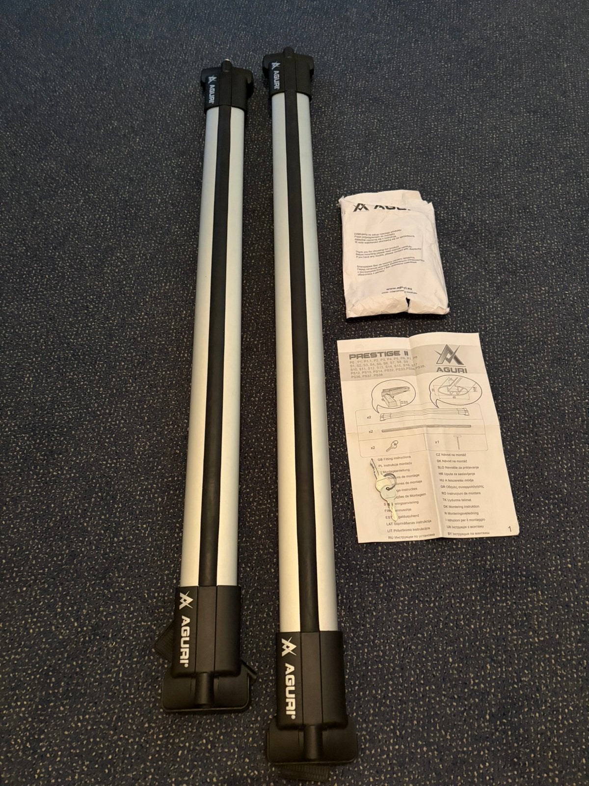 Aguri Prestige 2, Auto diversen, Dakdragers, Ophalen, Zo goed als nieuw