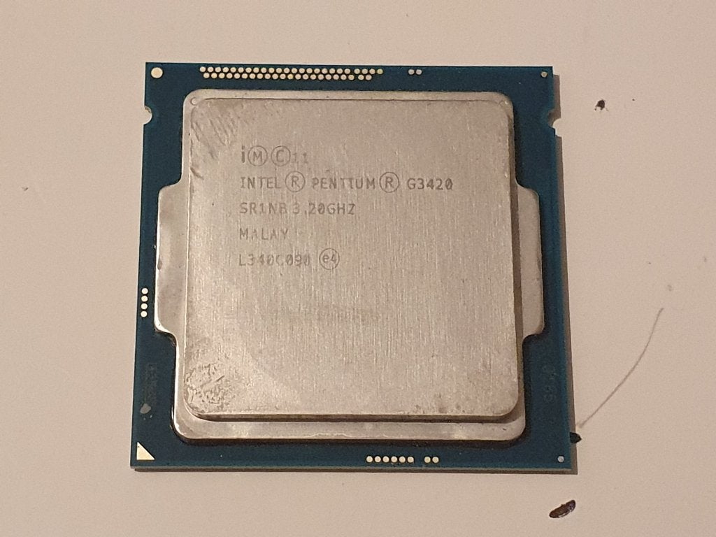 Intel processor G3420 / socket 1150, Computers en Software, Processors, Ophalen of Verzenden, Gebruikt