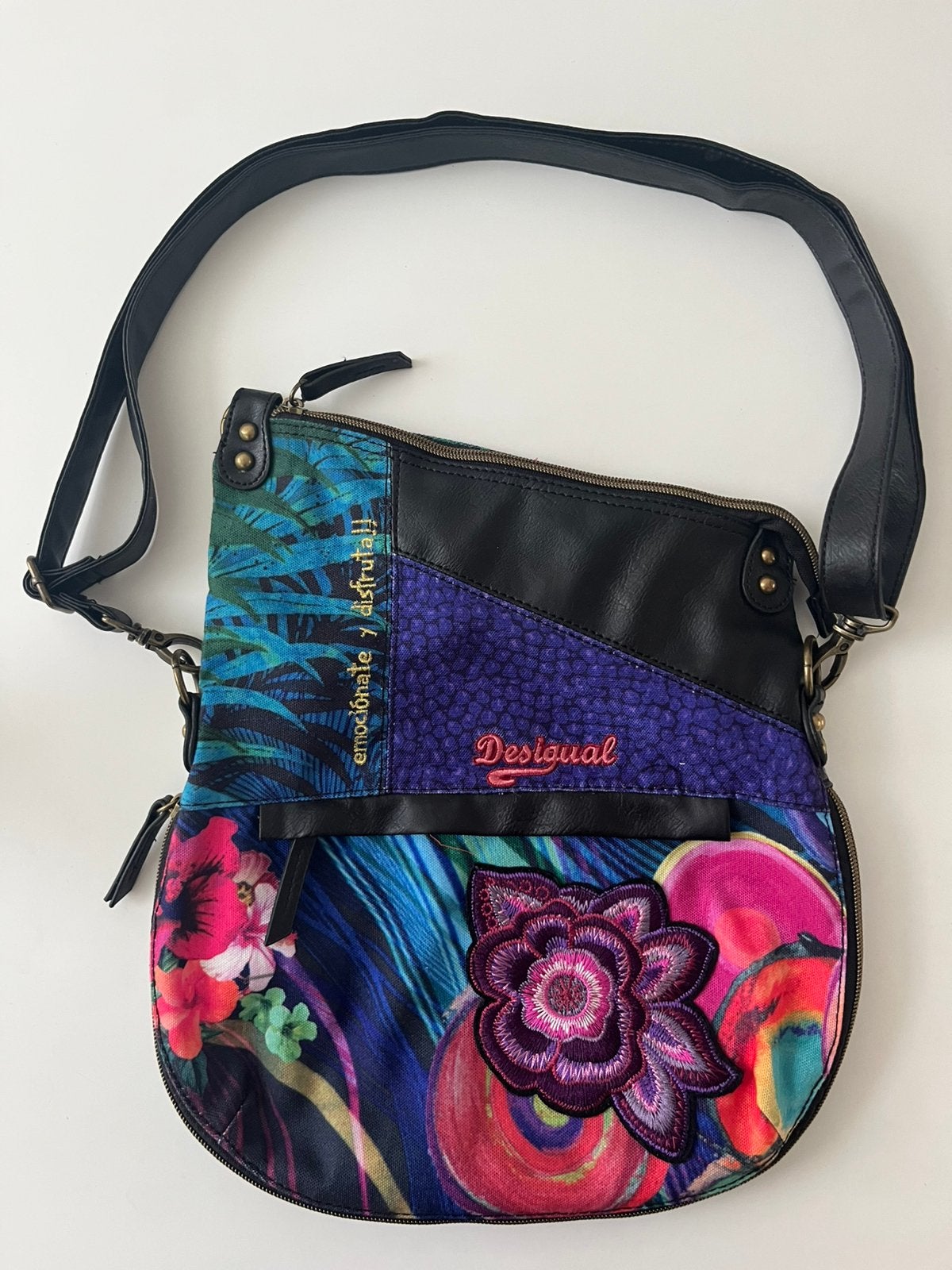 Desigual - schoudertas, Ophalen of Verzenden, Zo goed als nieuw, Overige merken